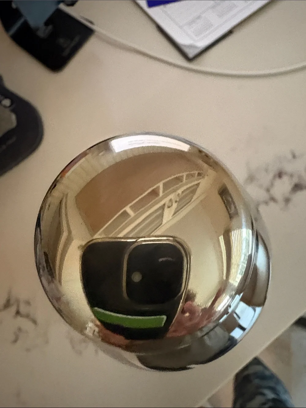 Grey Goose Etched cocktail shaker, new.